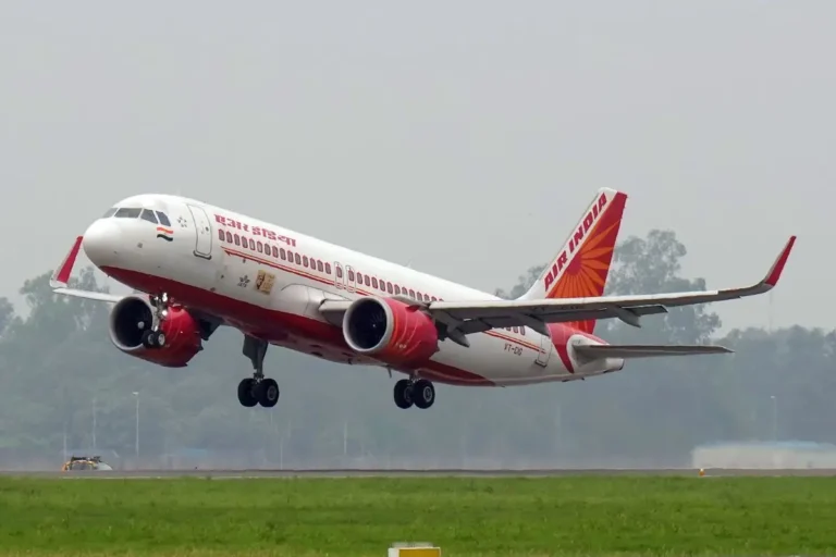 Air India emergency landing in Bhopal