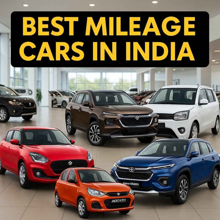 Best mileage cars in India