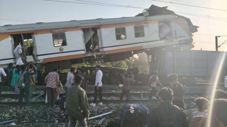 Bilaspur Train Accident