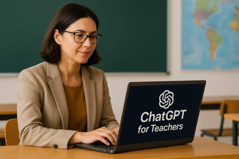 ChatGPT for Teachers