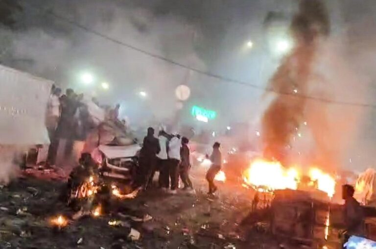 Delhi Red Fort blast