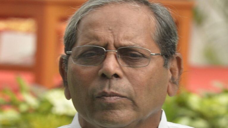 Former Karnataka Minister H.Y. Meti