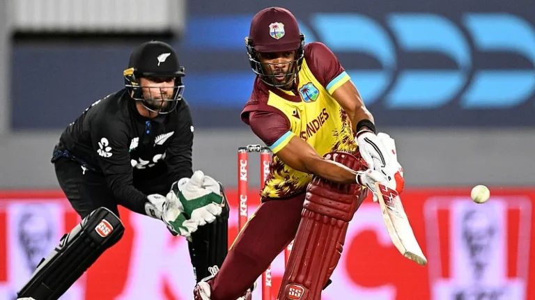 New Zealand vs West Indies 5th T20