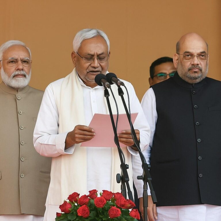 Nitish Kumar Bihar CM