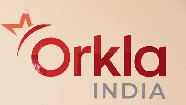 Orkla India Share