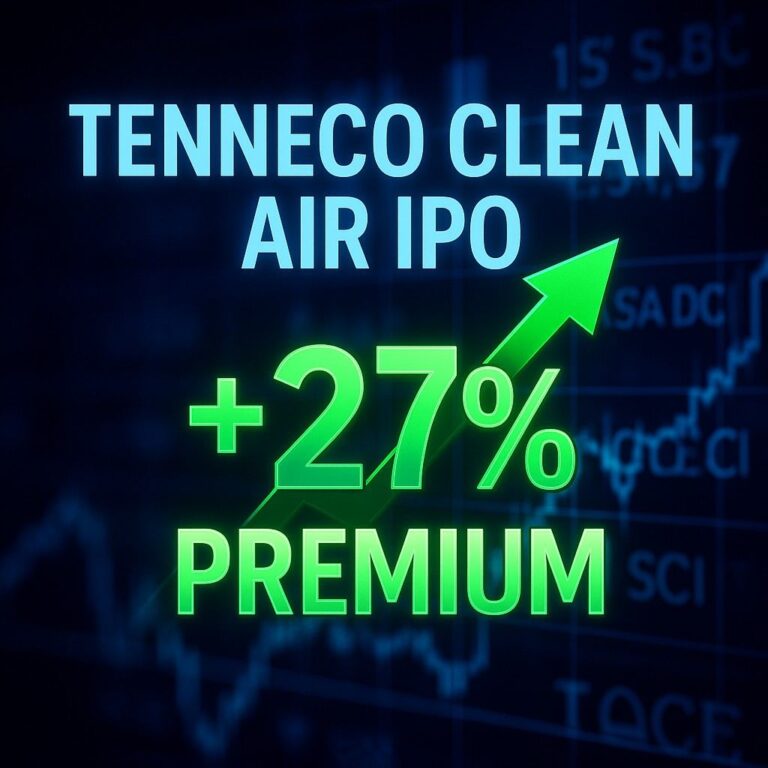 Tenneco Clean Air share price