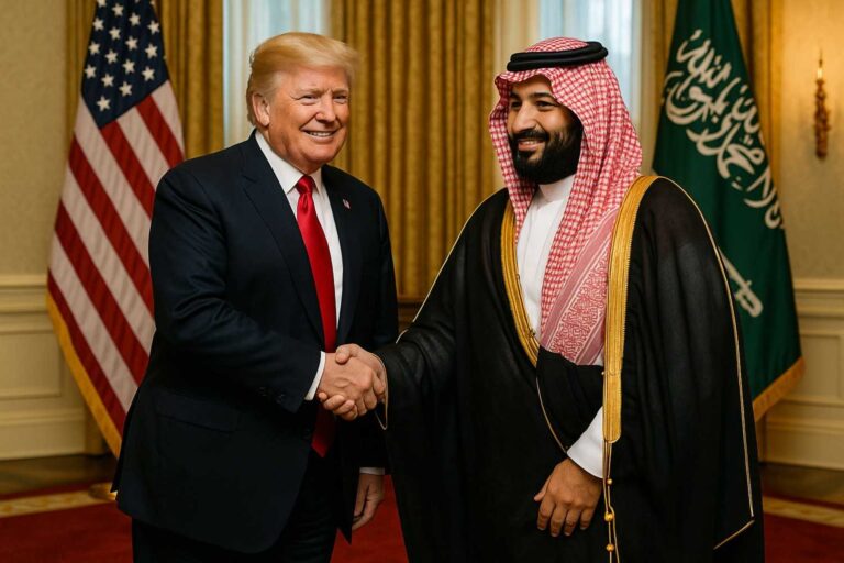 US–Saudi Relations Trump MBS