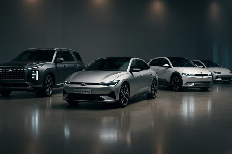 Upcoming Hyundai Cars