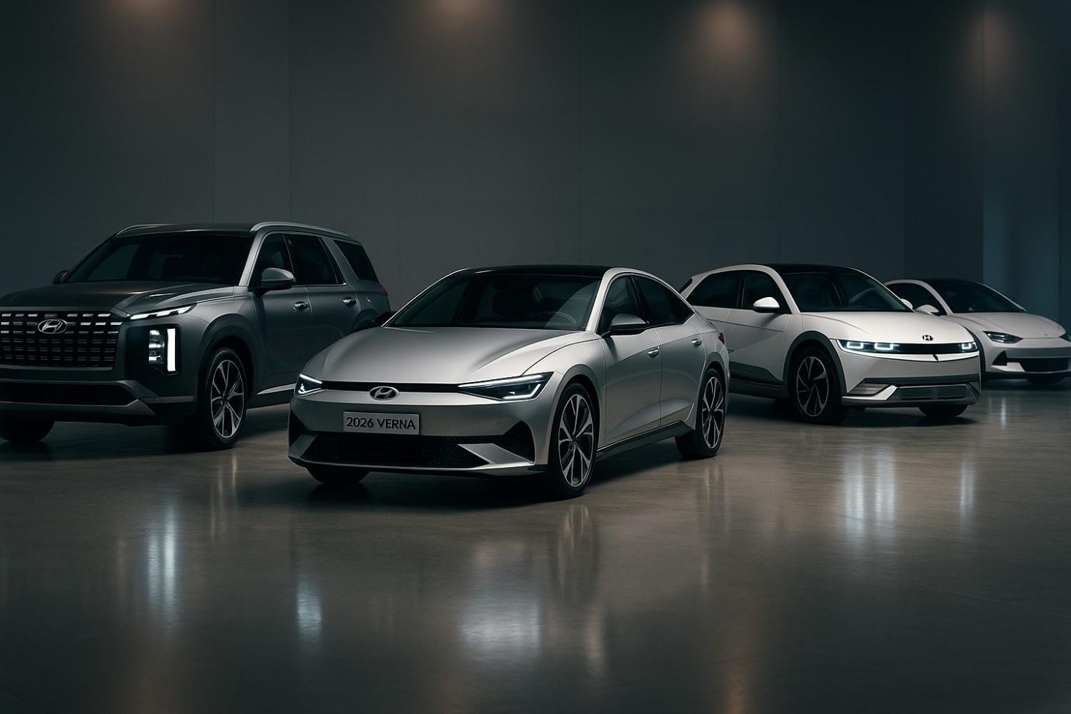 Upcoming Hyundai Cars