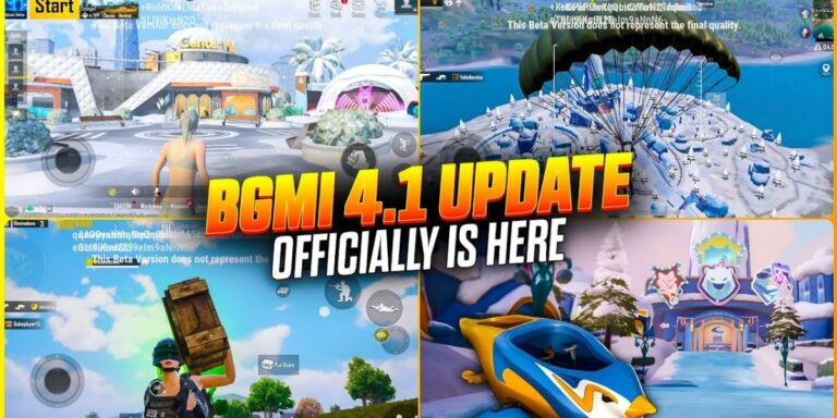 bgmi 4.1 update