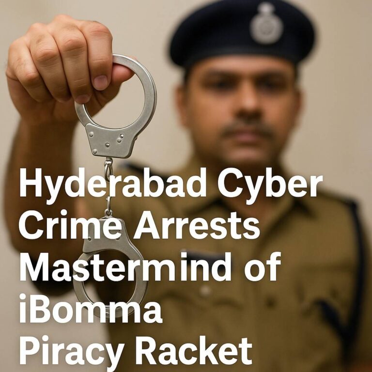 iBomma piracy racket