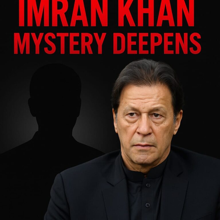 Imran Khan health mystery