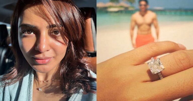 Samantha Ruth Prabhu’s new wedding ring sparks buzz. Here’s what happened to her old engagement ring from Naga Chaitanya.