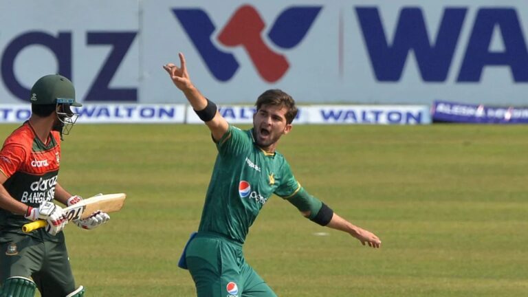 Shaheen Afridi Penalised