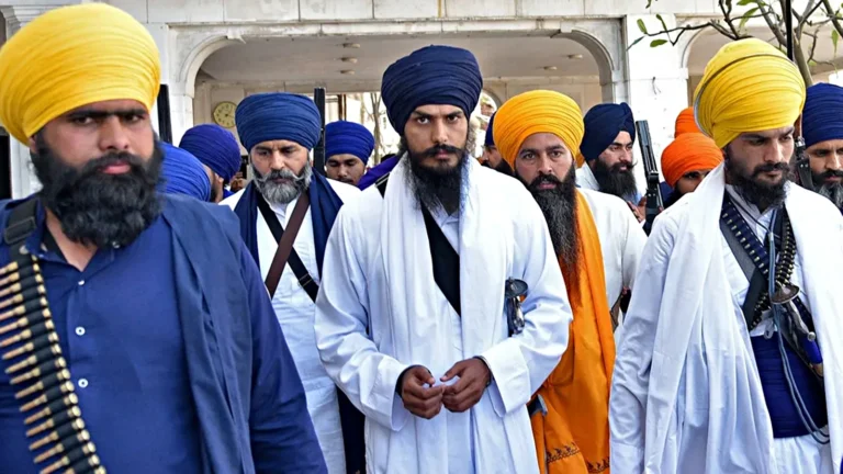 The Punjab and Haryana High Court heard MP Amritpal Singh’s parole petition for the Winter Session and asked the Punjab government to justify its objections.