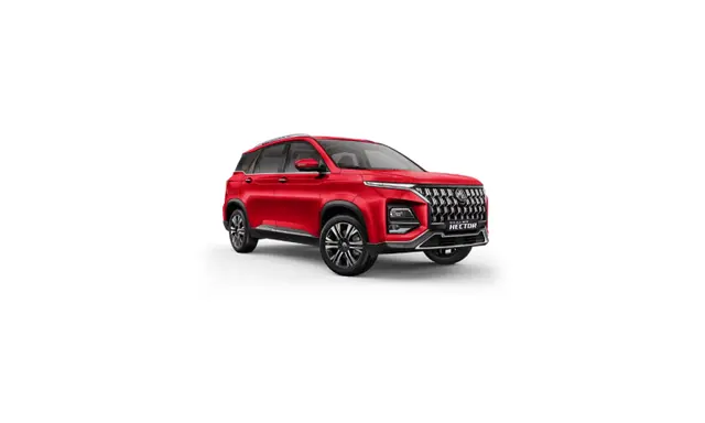 2025 MG Hector & Hector Plus Facelift